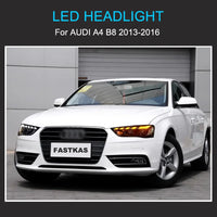 Phares LED Audi A4 B8 2013-2016 (réf. 2) - vue arrière - Becquet Voiture