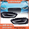 Phares LED Audi A4 B8 2013-2016
