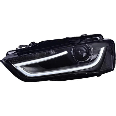 Phares LED Audi A4 B8 2013-2016 - vue de trois-quarts - Becquet Voiture