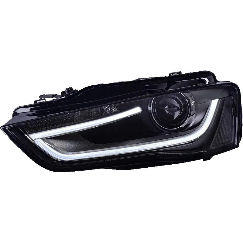 Phares LED Audi A4 B8 2013-2016 - vue de trois-quarts - Becquet Voiture