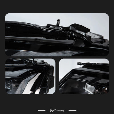 Phares LED Audi A5 2008-2012 - packshot studio - Becquet Voiture