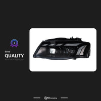 Phares LED Audi A5 2008-2012 - vue de profil - Becquet Voiture