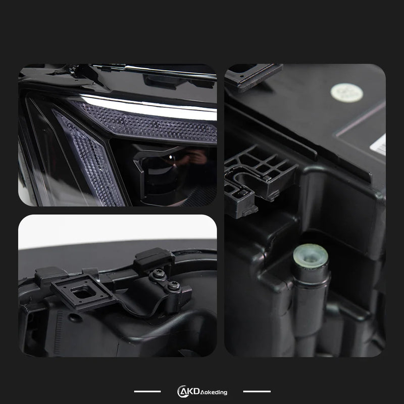 Phares LED Audi A5 A5L RS5 2013-2016 - packshot studio - Becquet Voiture