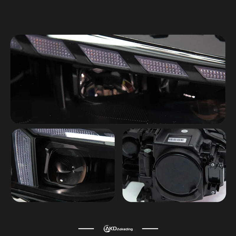 Phares LED Audi A5 B8 2013-2016 - packshot studio - Becquet Voiture