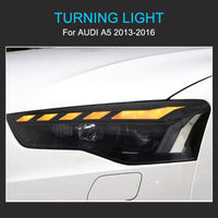 Phares LED Audi A5 S5 2013-2016 - installé sur véhicule - Becquet Voiture