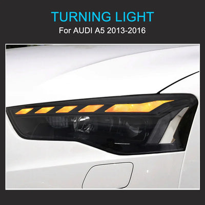 Phares LED Audi A5 S5 2013-2016 - installé sur véhicule - Becquet Voiture