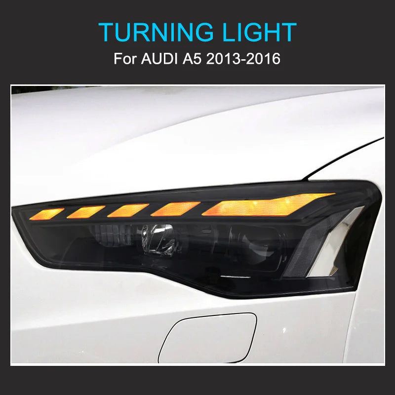 Phares LED Audi A5 S5 2013-2016 - installé sur véhicule - Becquet Voiture