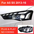 Phares LED Audi A5 S5 2013-2016