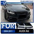 Phares LED Audi A6 C6 2005-2011 Signal Dynamique DRL