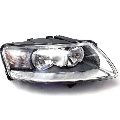 Phares LED Audi A6 C6 2006-2008 - détail du montage - Becquet Voiture