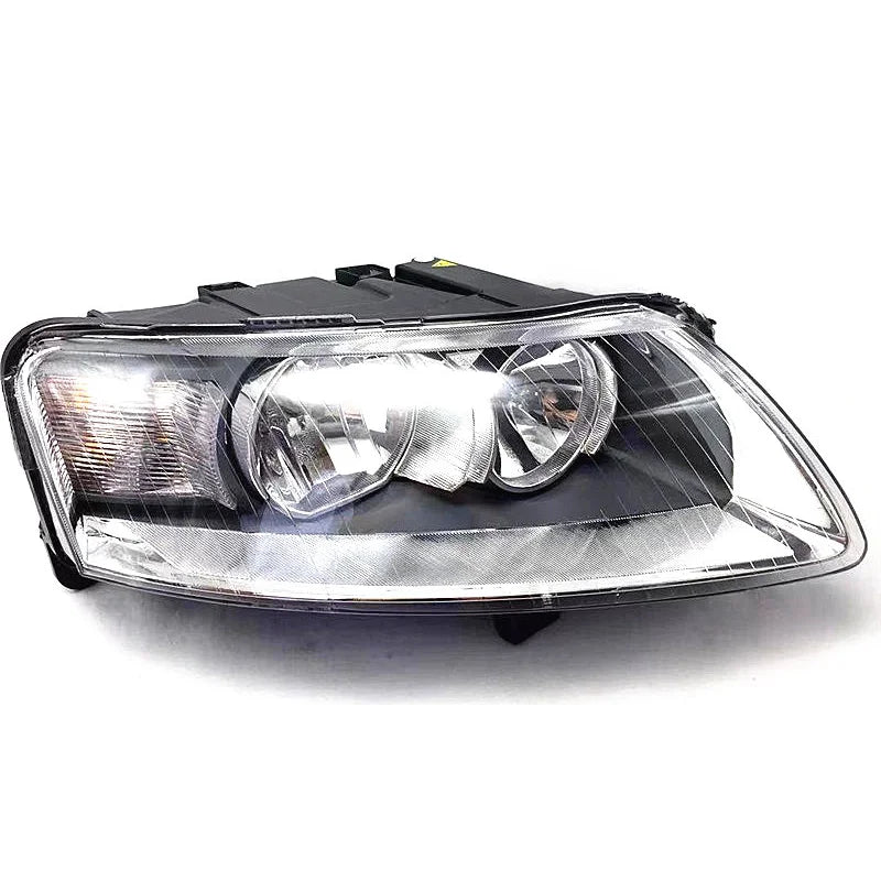 Phares LED Audi A6 C6 2006-2008 - détail du montage - Becquet Voiture