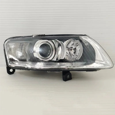 Phares LED Audi A6 C6 2006-2008 - installé sur véhicule - Becquet Voiture