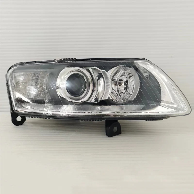 Phares LED Audi A6 C6 2006-2008 - installé sur véhicule - Becquet Voiture