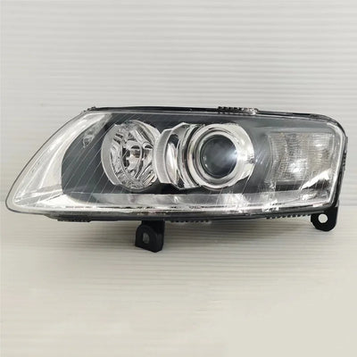 Phares LED Audi A6 C6 2006-2008 - vue rapprochée - Becquet Voiture