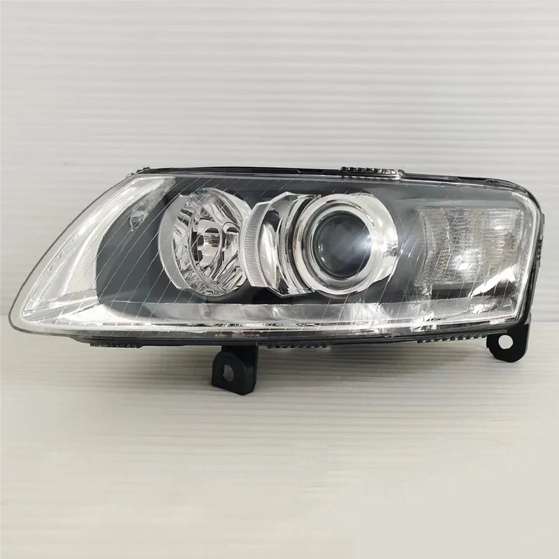 Phares LED Audi A6 C6 2006-2008 - vue rapprochée - Becquet Voiture