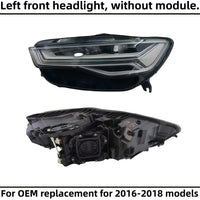 Phares LED Audi A6 C7 Allroad 2012-2018 - en situation - Becquet Voiture