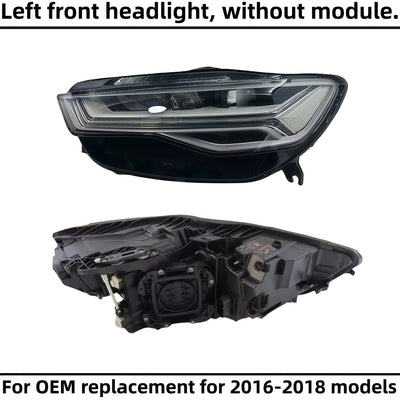 Phares LED Audi A6 C7 Allroad 2012-2018 - en situation - Becquet Voiture