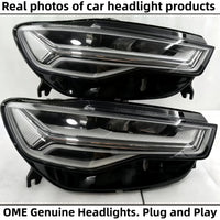 Phares LED Audi A6 C7 Allroad 2012-2018 - vue arrière - Becquet Voiture