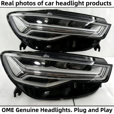 Phares LED Audi A6 C7 Allroad 2012-2018 - vue arrière - Becquet Voiture