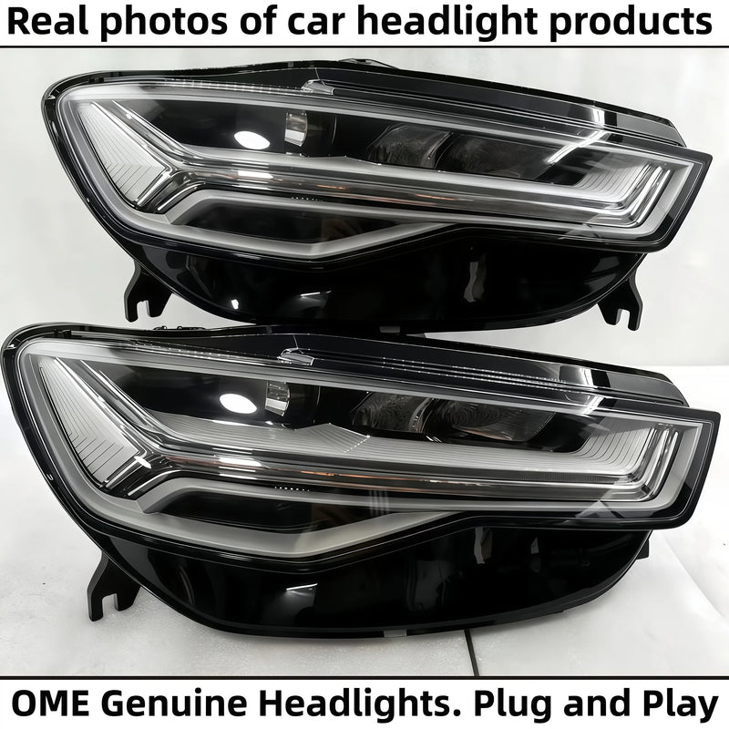 Phares LED Audi A6 C7 Allroad 2012-2018 - vue arrière - Becquet Voiture