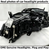 Phares LED Audi A6 C7 Allroad 2012-2018 - vue de trois-quarts - Becquet Voiture