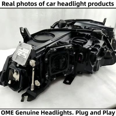 Phares LED Audi A6 C7 Allroad 2012-2018 - vue de trois-quarts - Becquet Voiture