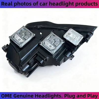 Phares LED Audi A7 S7 2012-2015 - installé sur véhicule - Becquet Voiture