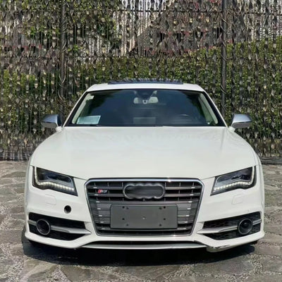 Phares LED Audi A7 S7 2012-2015 - packshot studio - Becquet Voiture
