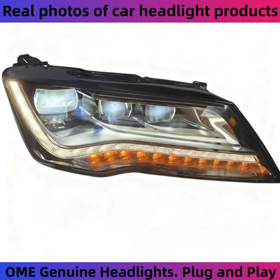 Phares LED Audi A7 S7 2012-2015 - vue arrière - Becquet Voiture