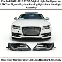 Phares LED Audi A7 S7 2012-2015 - vue de face - Becquet Voiture