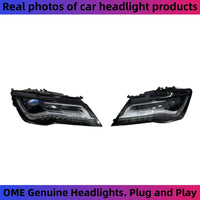 Phares LED Audi A7 S7 2012-2015 - vue de profil - Becquet Voiture
