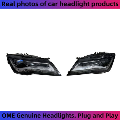Phares LED Audi A7 S7 2012-2015 - vue de profil - Becquet Voiture