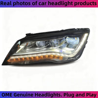Phares LED Audi A7 S7 2012-2015 - vue de trois-quarts - Becquet Voiture