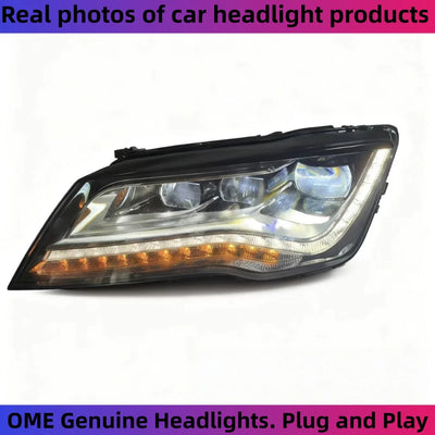 Phares LED Audi A7 S7 2012-2015 - vue de trois-quarts - Becquet Voiture