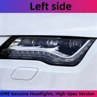Phares LED Audi A7 S7 2012-2015 - vue rapprochée - Becquet Voiture