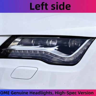 Phares LED Audi A7 S7 2012-2015 - vue rapprochée - Becquet Voiture