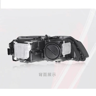 Phares LED Audi A8 2010-2013 - installé sur véhicule - Becquet Voiture