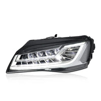 Phares LED Audi A8 2010-2013 - packshot studio - Becquet Voiture