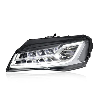 Phares LED Audi A8 2010-2013 - packshot studio - Becquet Voiture