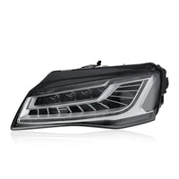 Phares LED Audi A8 2010-2013 - vue arrière - Becquet Voiture