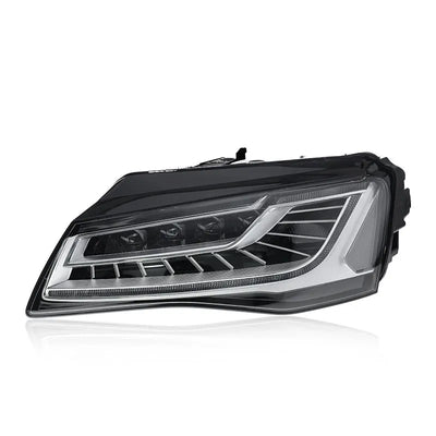 Phares LED Audi A8 2010-2013 - vue arrière - Becquet Voiture