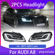 Phares LED Audi A8 2010-2013