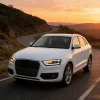 Phares LED Audi Q3 2012-2015 Projecteur Dynamique - installé sur véhicule - Becquet Voiture