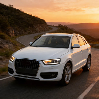 Phares LED Audi Q3 2012-2015 Projecteur Dynamique - installé sur véhicule - Becquet Voiture