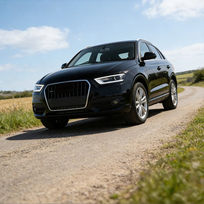 Phares LED Audi Q3 2012-2015 Projecteur Dynamique - packshot studio - Becquet Voiture