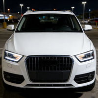 Phares LED Audi Q3 2012-2015 Projecteur Dynamique - vue arrière - Becquet Voiture