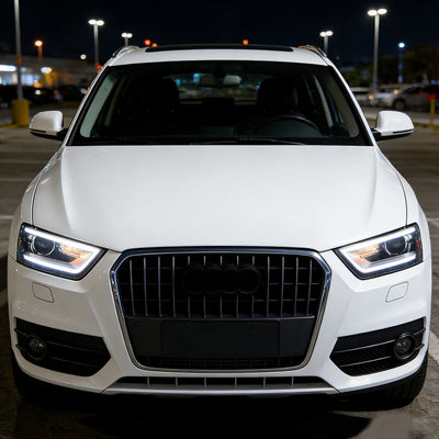 Phares LED Audi Q3 2012-2015 Projecteur Dynamique - vue arrière - Becquet Voiture