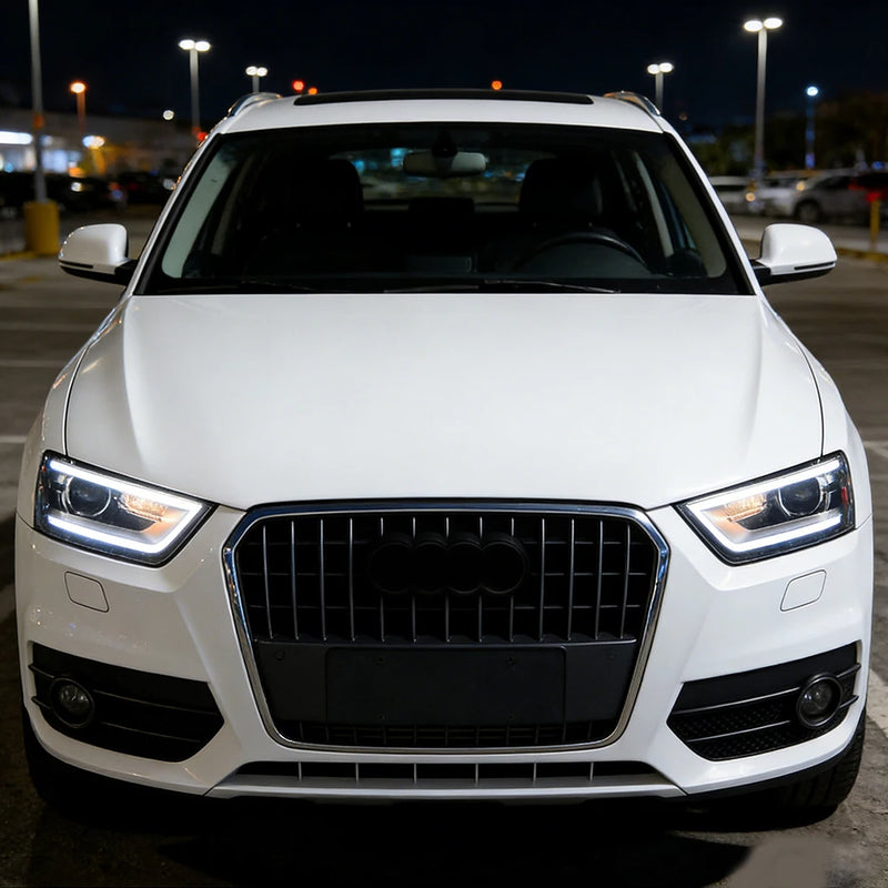 Phares LED Audi Q3 2012-2015 Projecteur Dynamique - vue arrière - Becquet Voiture