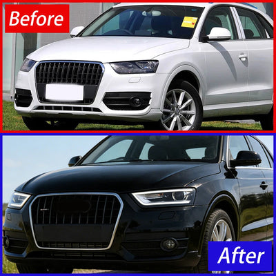 Phares LED Audi Q3 2012-2015 Projecteur Dynamique - vue de profil - Becquet Voiture