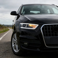 Phares LED Audi Q3 2012-2015 Projecteur Dynamique - vue de trois-quarts - Becquet Voiture